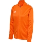 Preview: Damen Trainingsjacke Hummel Core XK Poly Zip - Orange